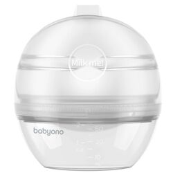 Pompa pentru san BabyOno Milk Me 1400 (Transparent)