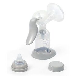Pompa manuala pentru san BabyOno Anatomy Med 1484 (Transparent/Gray) Thumb