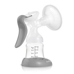 Pompa manuala pentru san BabyOno Anatomy Med 1484 (Transparent/Gray) Thumb