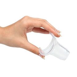 Pompa manuala pentru san BabyOno Anatomy Med 1484 (Transparent/Gray) Thumb