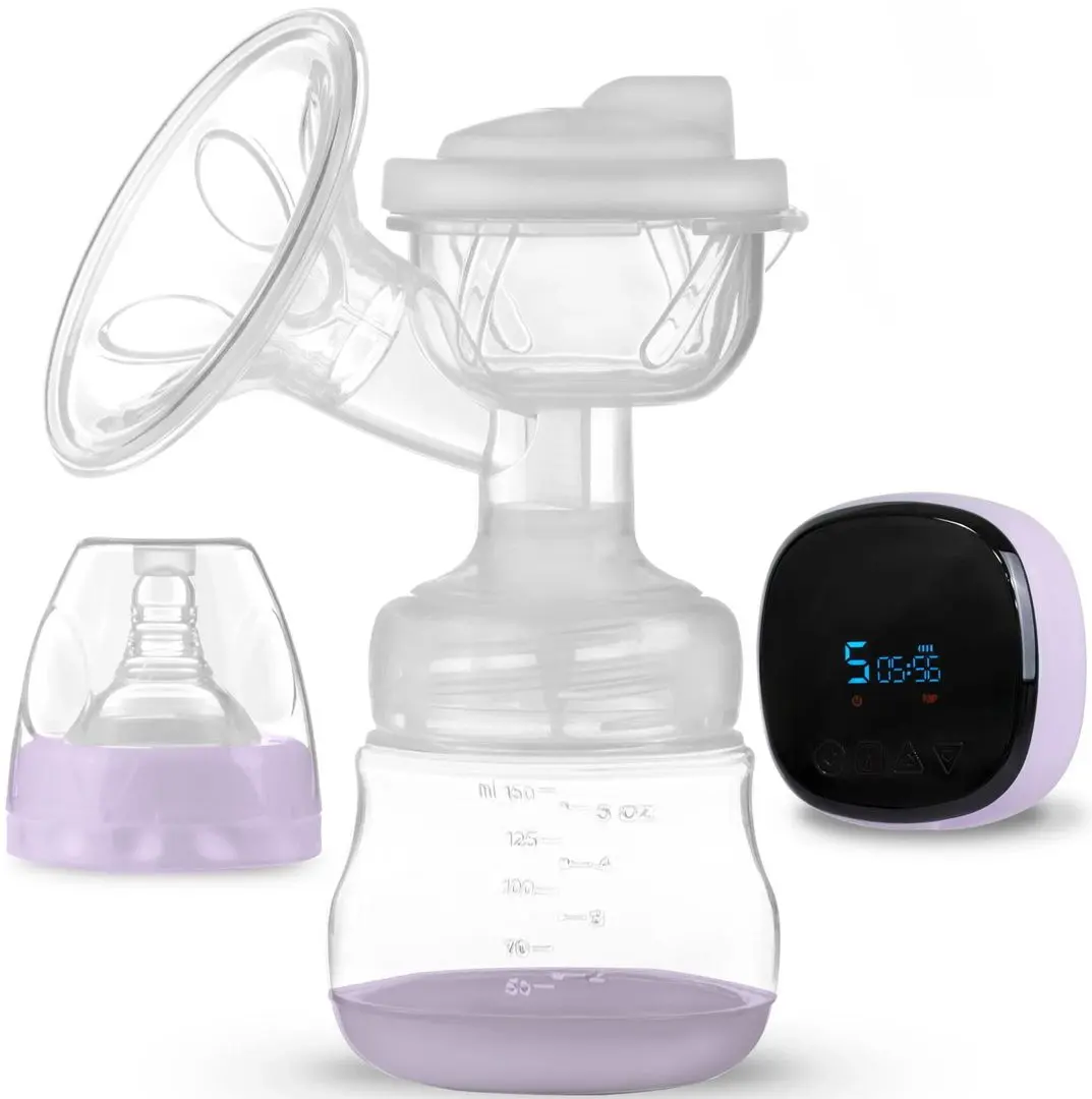 Электрический молокоотсос Berdsen BL-905 (White/Purple)