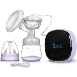 Pompa pentru san electrica Berdsen BL-905 (White/Purple)