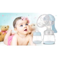 Pompa manuala pentru san Berdsen BL-900 (Blue) Thumb