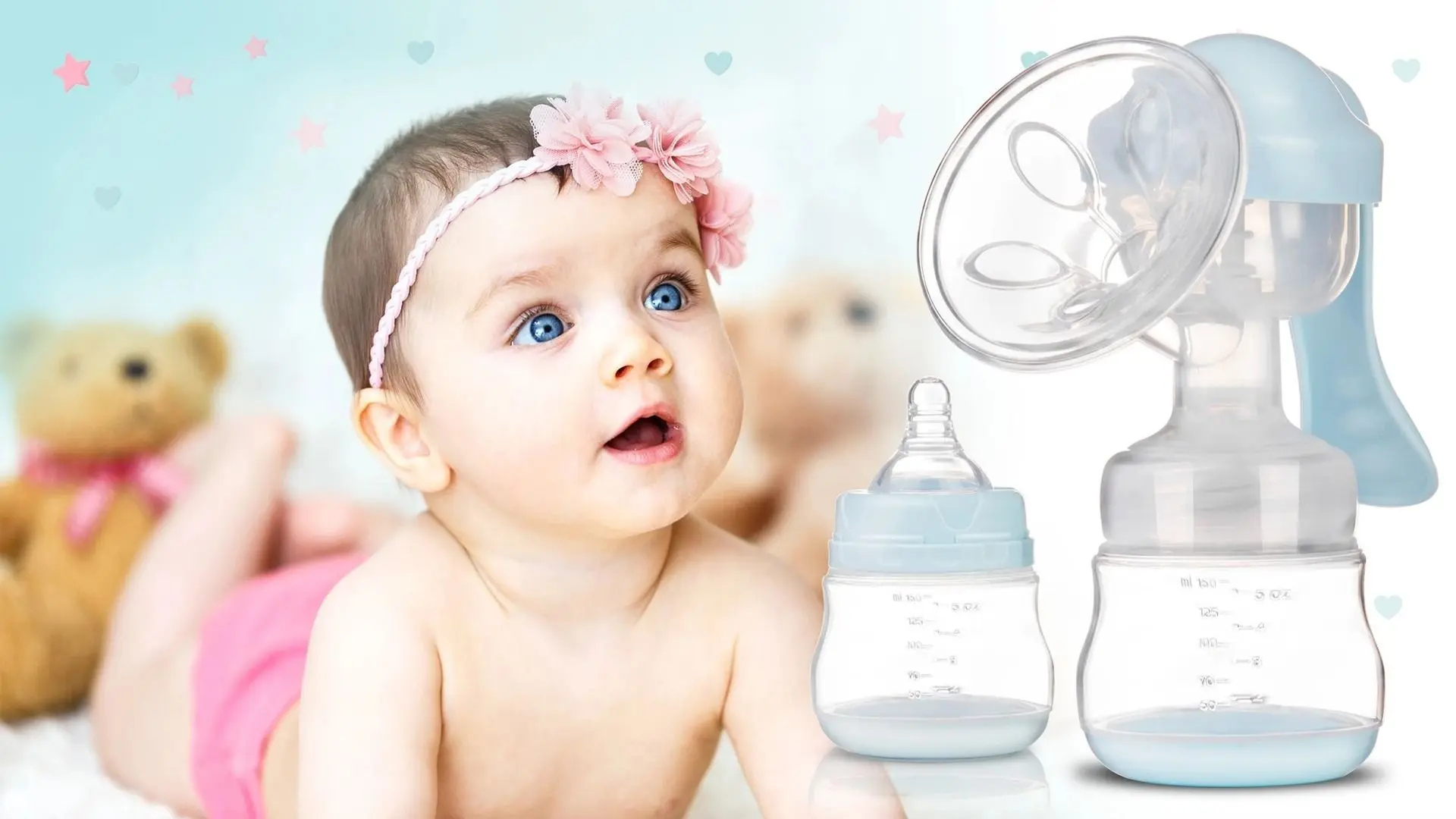 Pompa manuala pentru san Berdsen BL-900 (Blue)