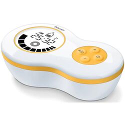 Электрический двойной молокоотсос Beurer Babycare Dual BY70 (White/Yellow) Thumb