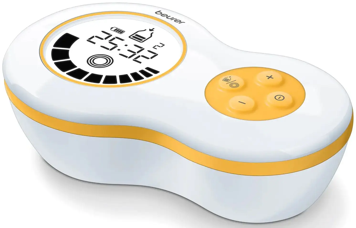 Электрический двойной молокоотсос Beurer Babycare Dual BY70 (White/Yellow) - 3