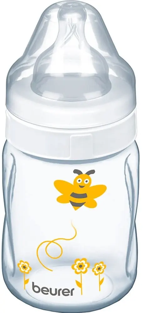 Электрический двойной молокоотсос Beurer Babycare Dual BY70 (White/Yellow) - 4