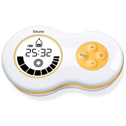 Pompa pentru san electrica Beurer Babycare BY40 (White/Yellow) Thumb