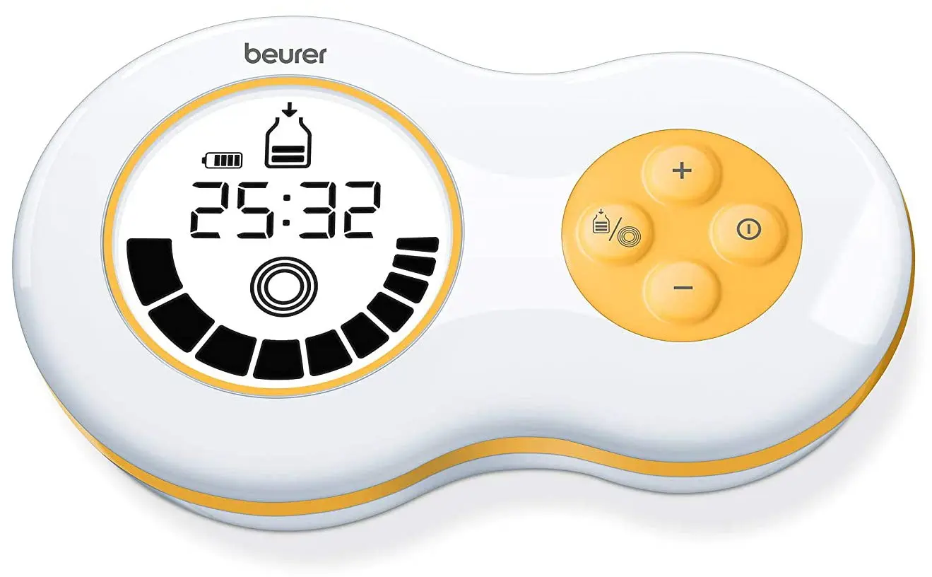 Pompa pentru san electrica Beurer Babycare BY40 (White/Yellow)