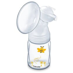 Pompa pentru san electrica Beurer Babycare BY40 (White/Yellow) Thumb