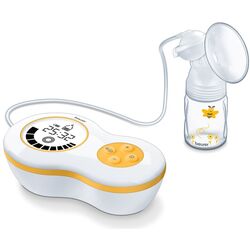 Pompa pentru san electrica Beurer Babycare BY40 (White/Yellow)