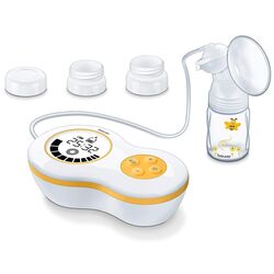 Pompa pentru san electrica Beurer Babycare BY40 (White/Yellow) Thumb
