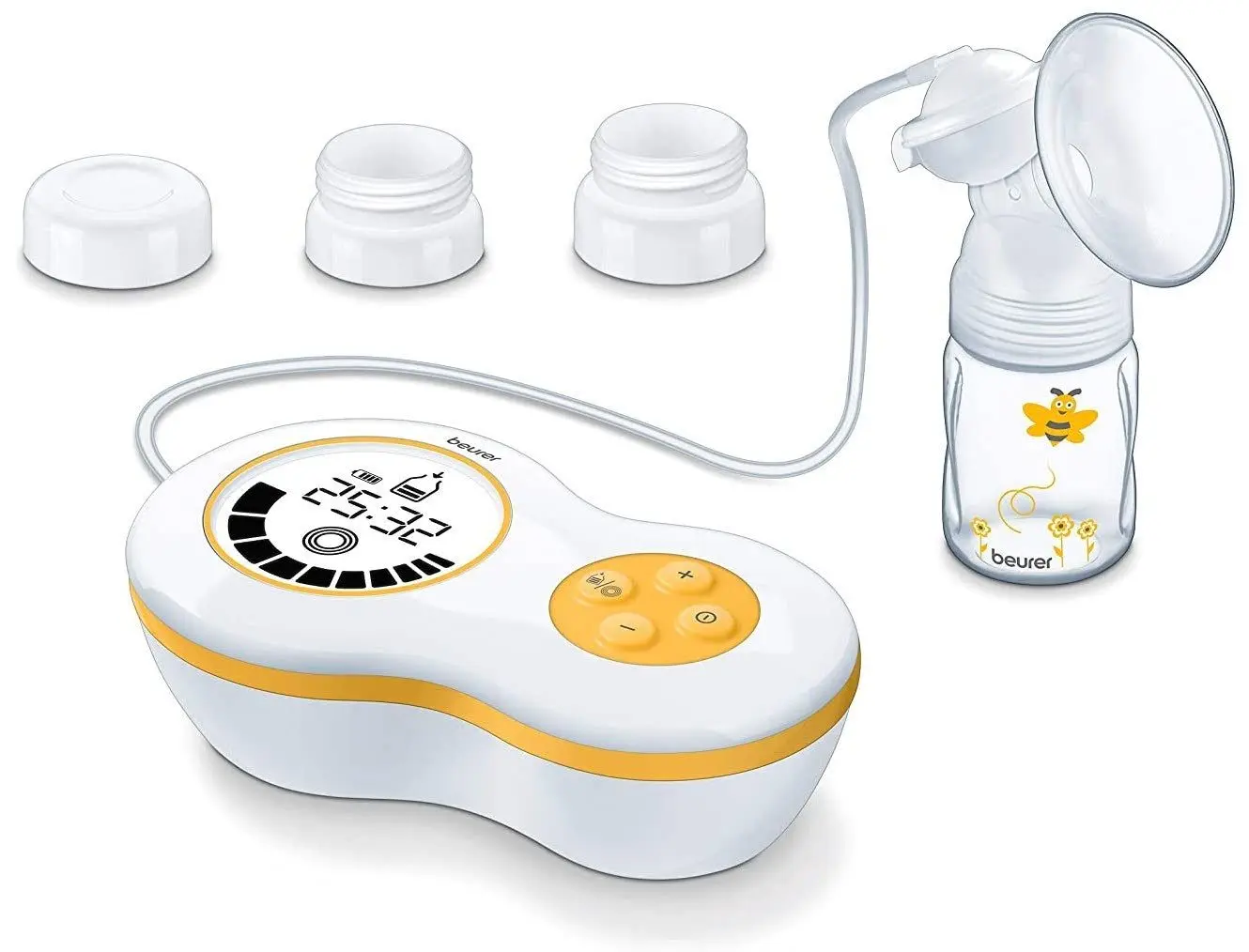 Pompa pentru san electrica Beurer Babycare BY40 (White/Yellow)