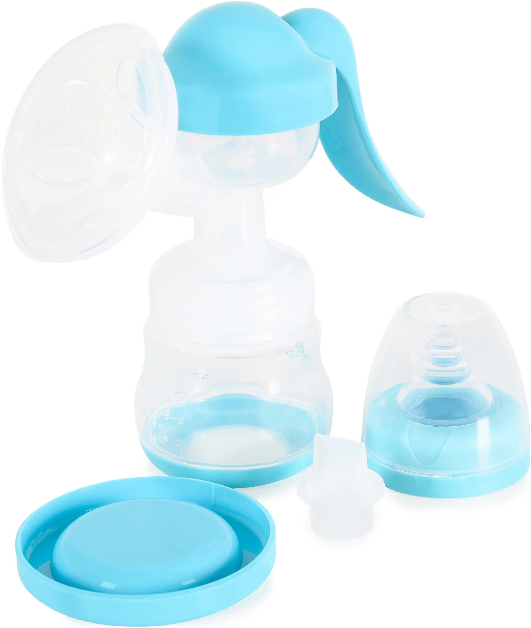 Pompa manuala de san Cangaroo Cara (Blue) - 2