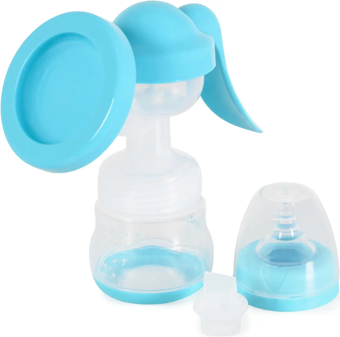 Pompa manuala de san Cangaroo Cara (Blue)