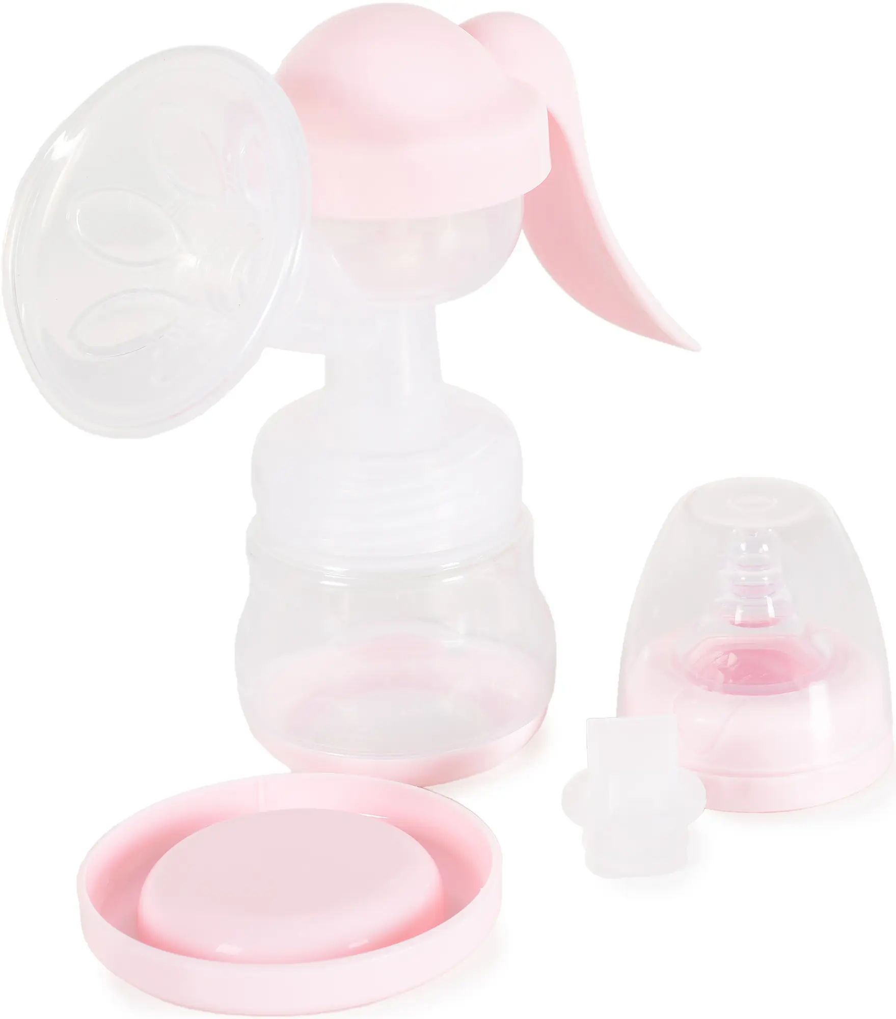 Pompa manuala de san Cangaroo Cara (Pink) - 2
