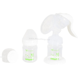 Ручной молокоотсос Cangaroo Delicate (White)