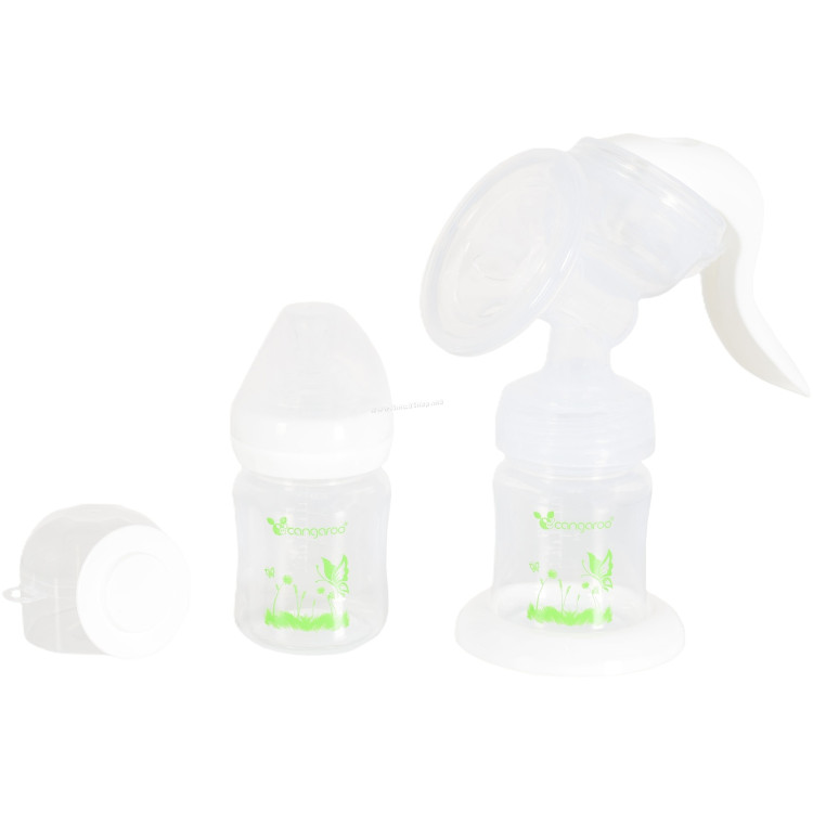 Ручной молокоотсос Cangaroo Delicate (White)