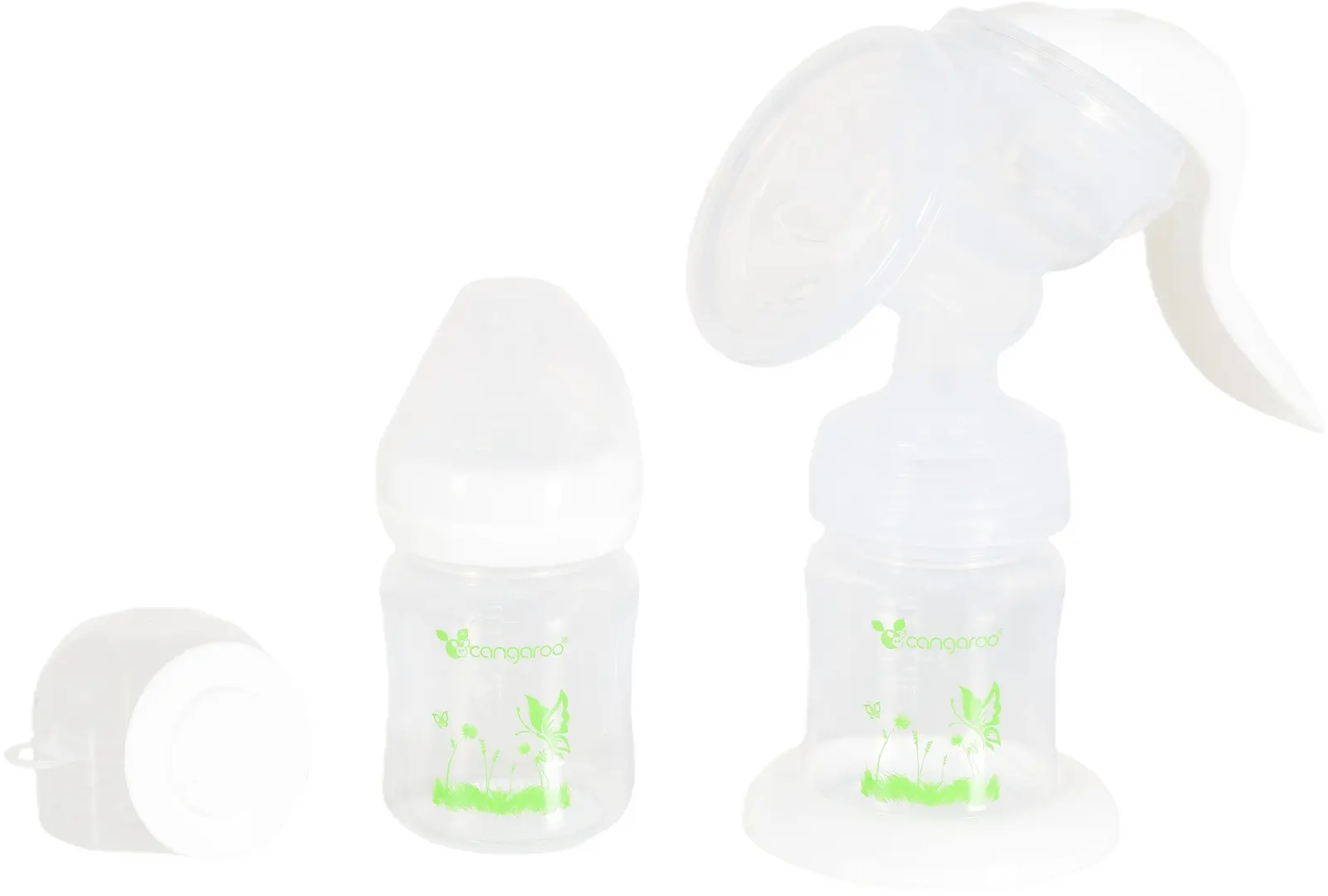 Ручной молокоотсос Cangaroo Delicate (White)