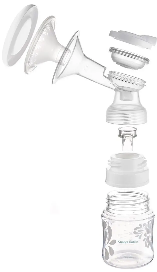 Pompa pentru san electrica Canpol Babies Easy&Natural 12/207 (White)