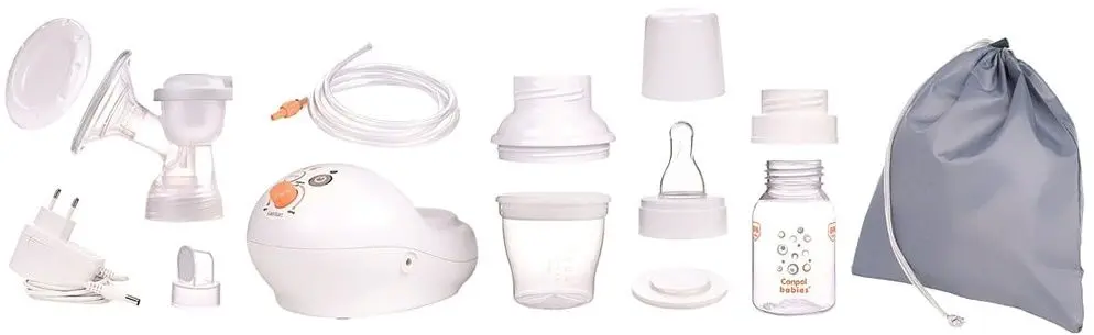 Pompa pentru san electrica Canpol Babies EasyStart 12/201 (White)