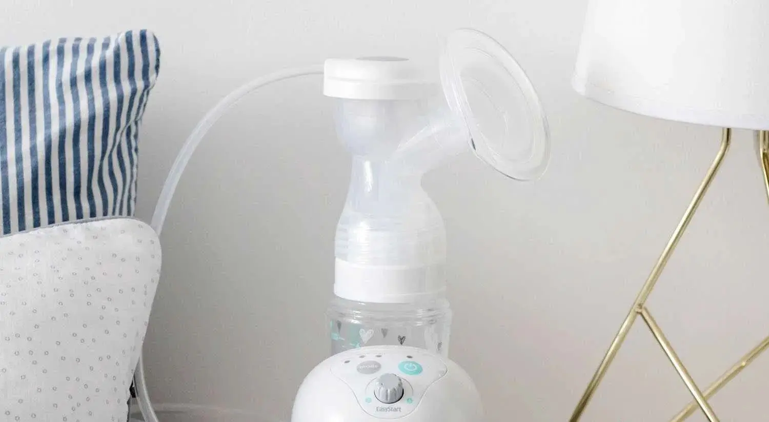 Pompa pentru san electrica Canpol Babies EasyStart Light 12/215 (White)