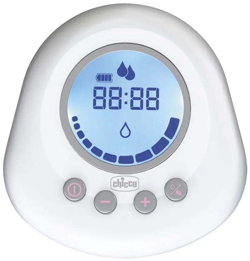 Pompa pentru san electrica Chicco Naturally Me 082261 (White/Gray)