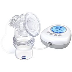 Pompa pentru san electrica Chicco Naturally Me 082261 (White/Gray)