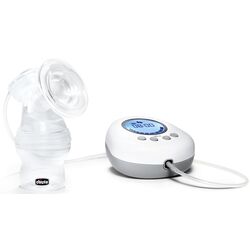 Pompa pentru san electrica Chicco Naturally Me 082261 (White/Gray) Thumb