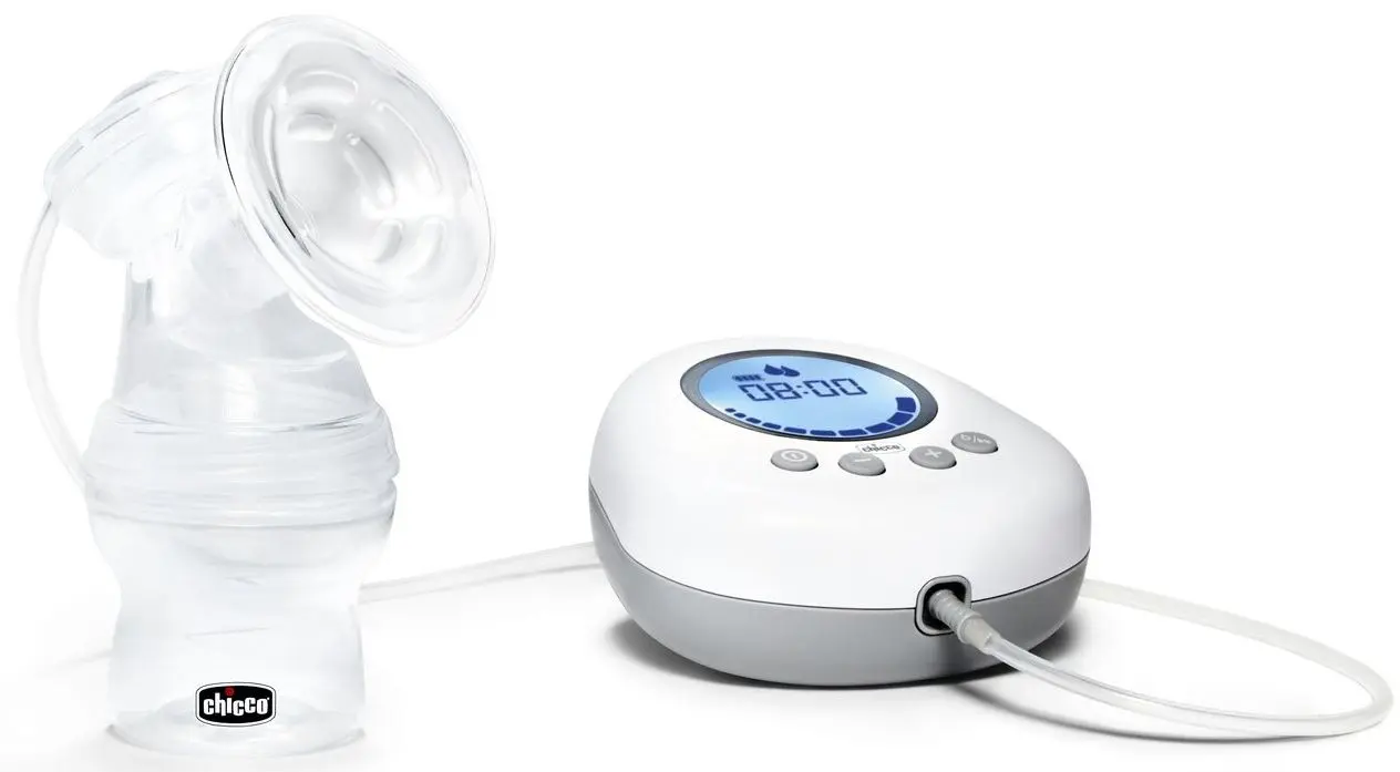 Pompa pentru san electrica Chicco Naturally Me 082261 (White/Gray)
