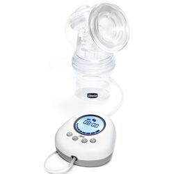Pompa pentru san electrica Chicco Naturally Me 082261 (White/Gray) Thumb