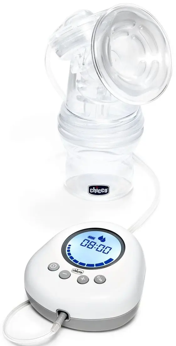 Pompa pentru san electrica Chicco Naturally Me 082261 (White/Gray)