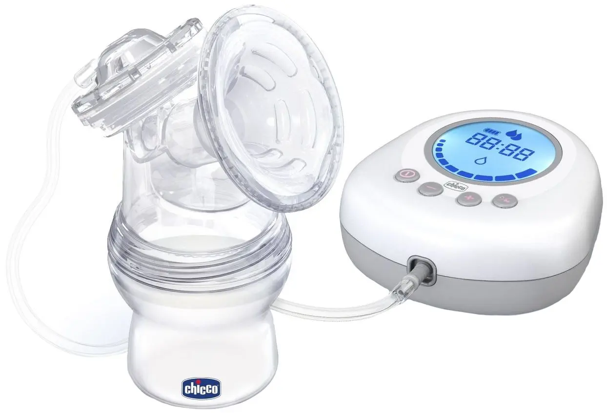 Pompa pentru san electrica Chicco Naturally Me 082261 (White/Gray)