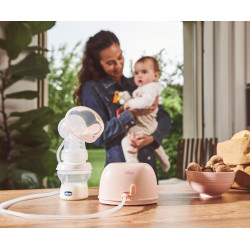 Электрический молокоотсос Chicco Stimolatte 4B95F611A (Pink) Thumb