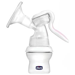 Pompa manuala pentru san Chicco Natural Feeling (White) Thumb