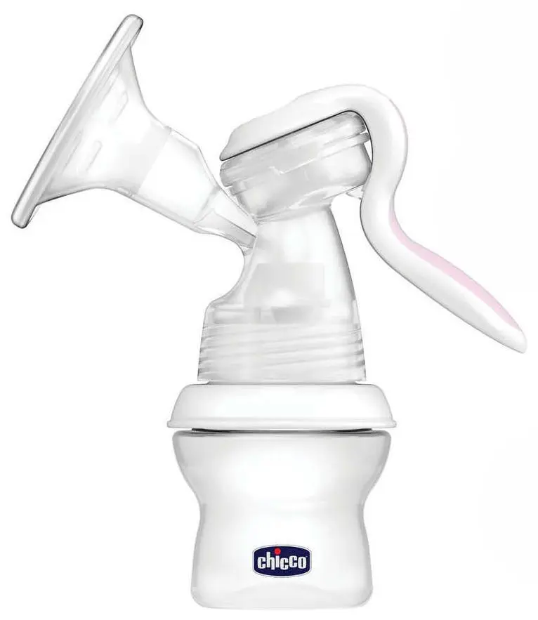 Pompa manuala pentru san Chicco Natural Feeling (White)