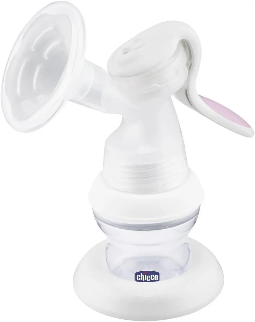 Ручной молокоотсос Chicco Step Up (White/Pink)
