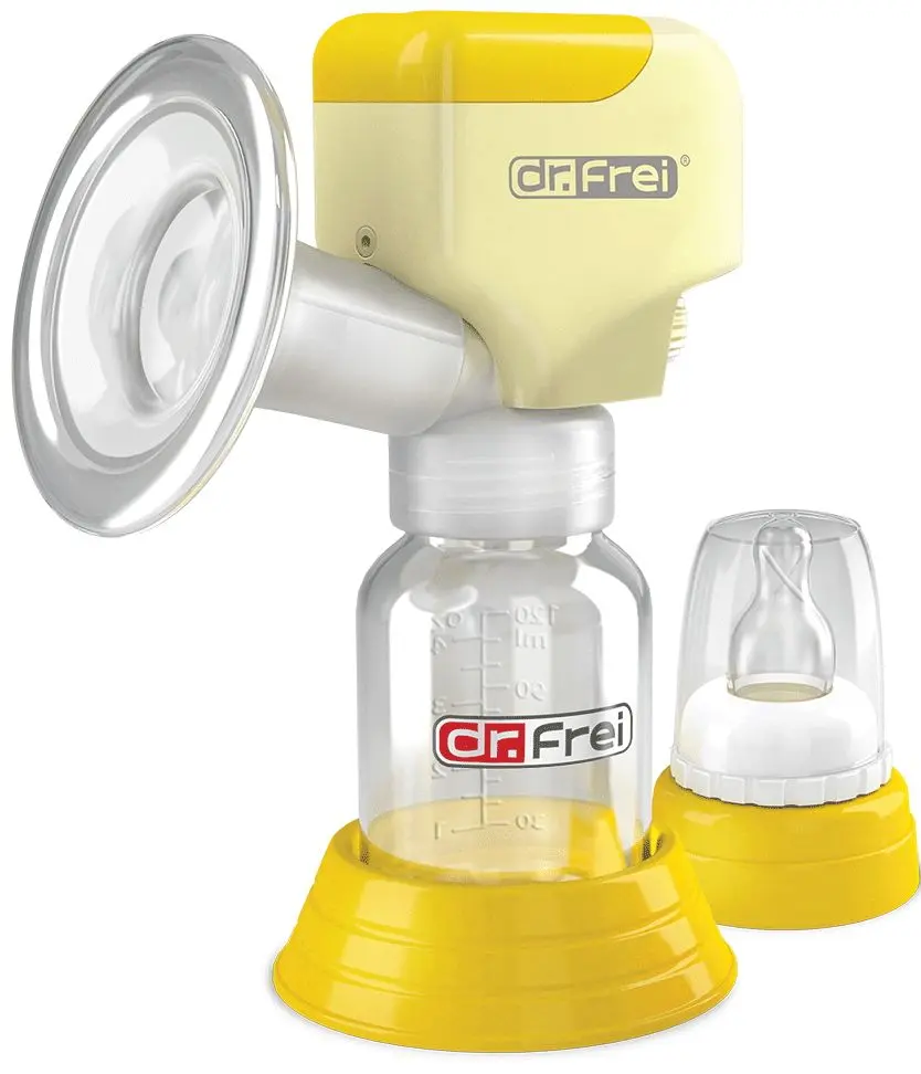 Pompa pentru san electrica Dr.Frei GM-30 (Yellow)
