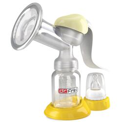 Pompă manuală de sân Dr.Frei GM-10 (Yellow)