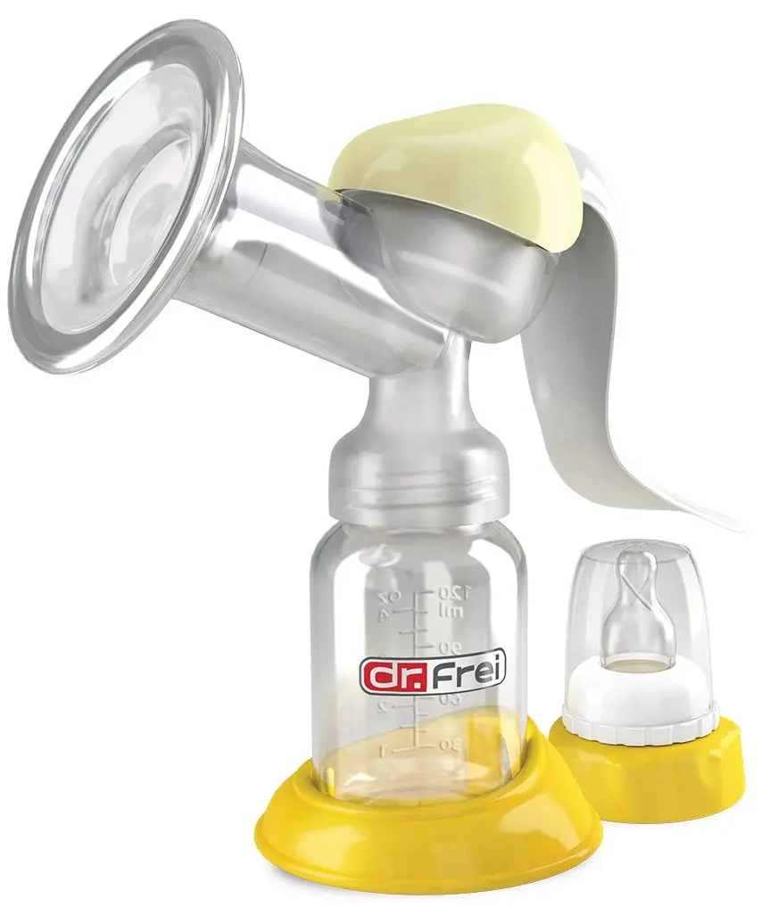 Pompă manuală de sân Dr.Frei GM-10 (Yellow)