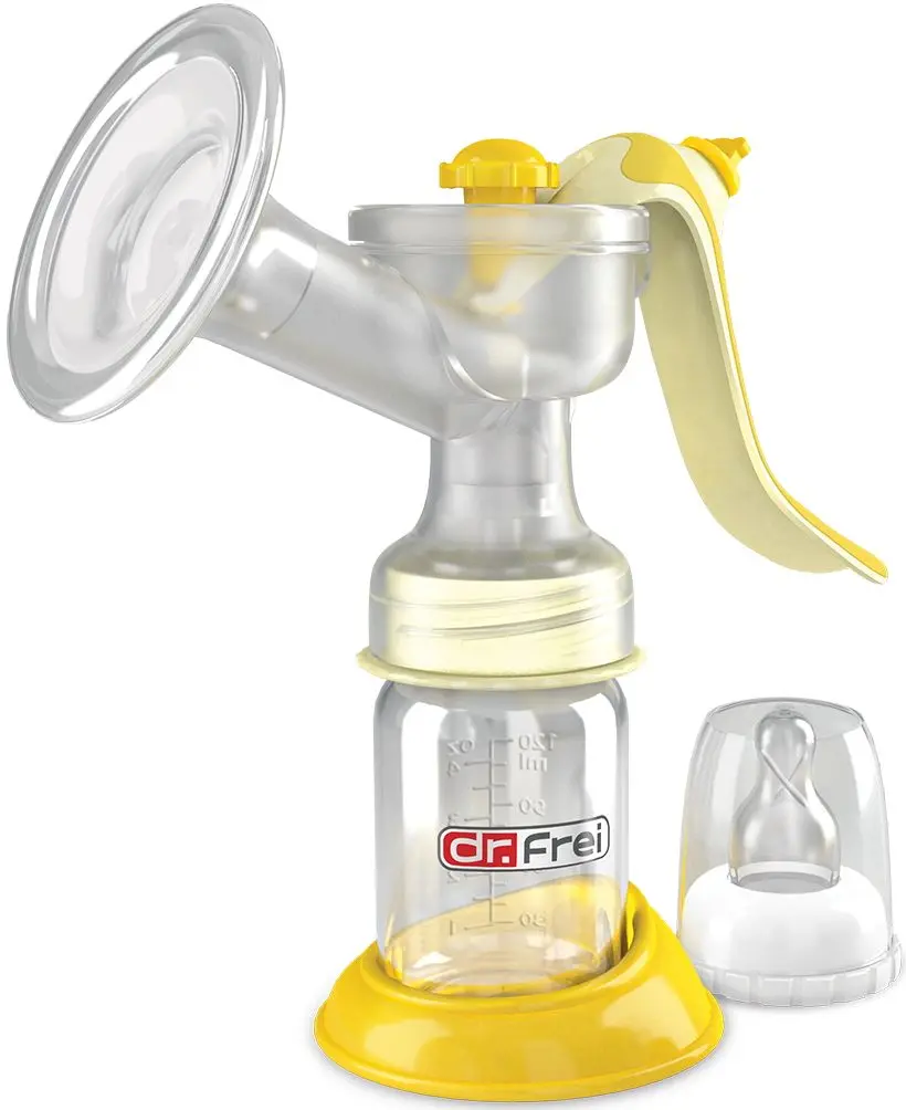 Pompa manuala pentru san Dr.Frei GM-20 (Yellow)
