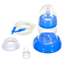 Электрический молокоотсос 2in1 Esperanza ECM003B (White/Blue) Thumb