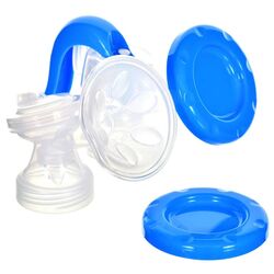 Электрический молокоотсос 2in1 Esperanza ECM003B (White/Blue) Thumb