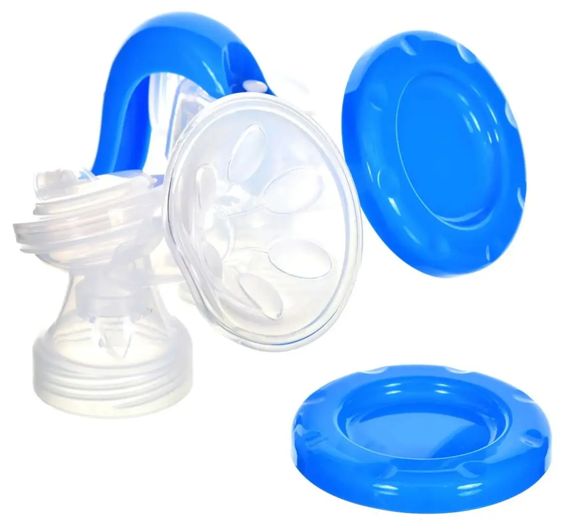 Электрический молокоотсос 2in1 Esperanza ECM003B (White/Blue) - 3