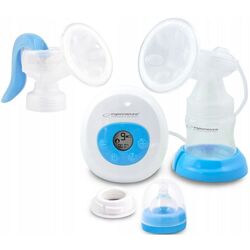 Pompa electrica de san 2in1 Esperanza ECM003B (White/Blue)