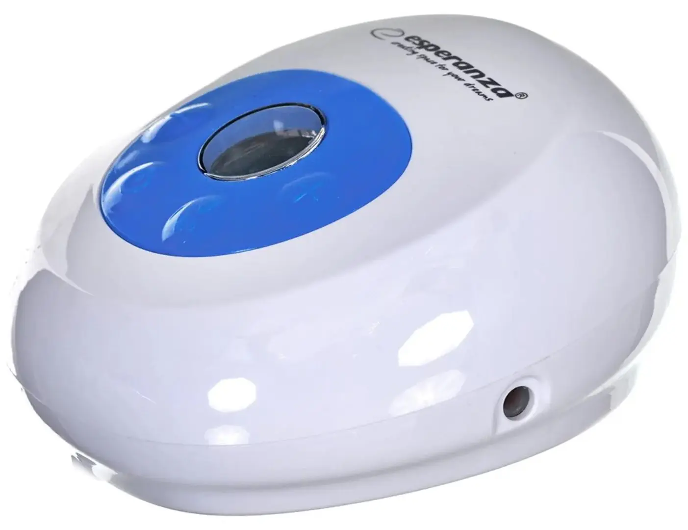 Электрический молокоотсос 2in1 Esperanza ECM003B (White/Blue) - 4