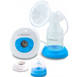 Pompă pentru sân electrică Esperanza Bebita ECM001B (White/Blue)
