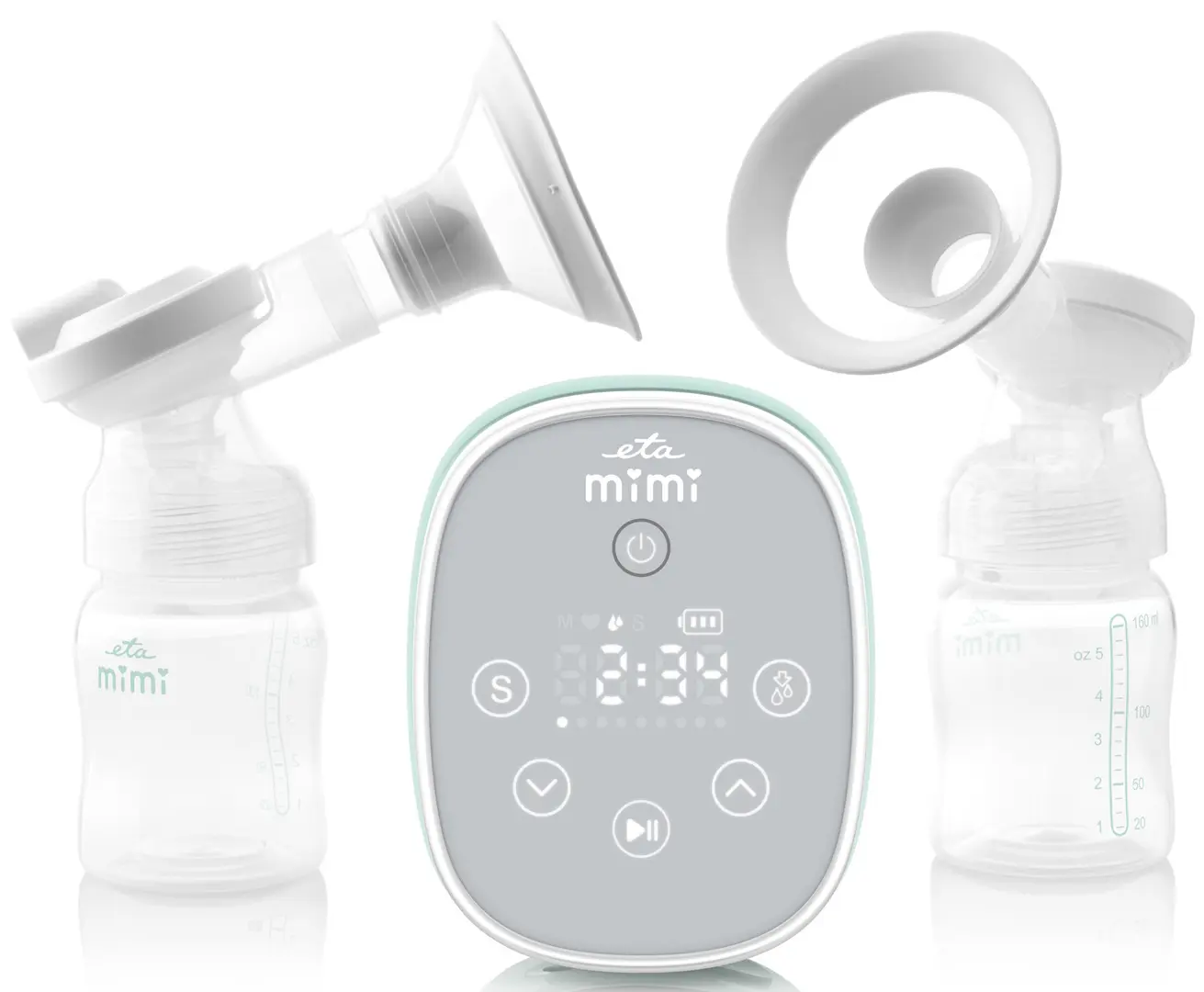 Pompa pentru san electrica ETA MIMI 1306 90000 (White)