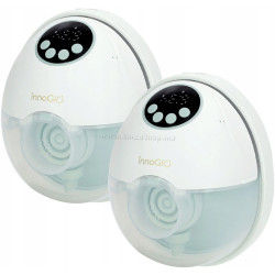 Электрический молокоотсос InnoGIO GIOluna Maxi Flow GIO-362 (White/Mint)