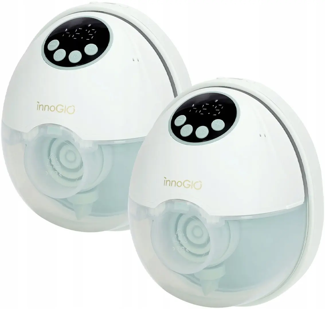 Pompa de san electrica InnoGIO GIOluna Maxi Flow GIO-362 (White/Mint)